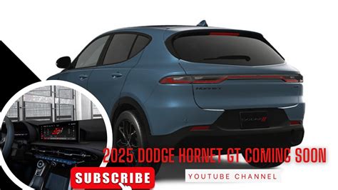 The 2025 Dodge Hornet GT Coming Soon YouTube