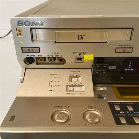 Yahoo オークション Sony ソニー Wv D10000 ビデオカセットレコーダ