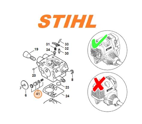 Stihl Satz Pumpenkolben B Rger Motorger Te