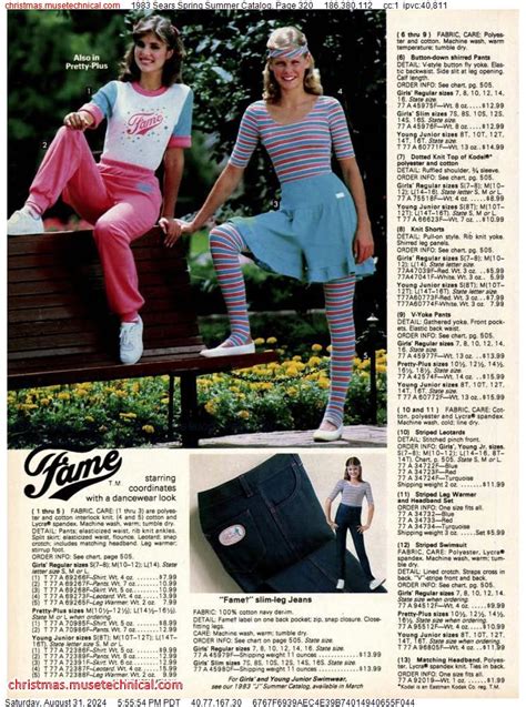 1983 Sears Spring Summer Catalog Page 320 Catalogs And Wishbooks