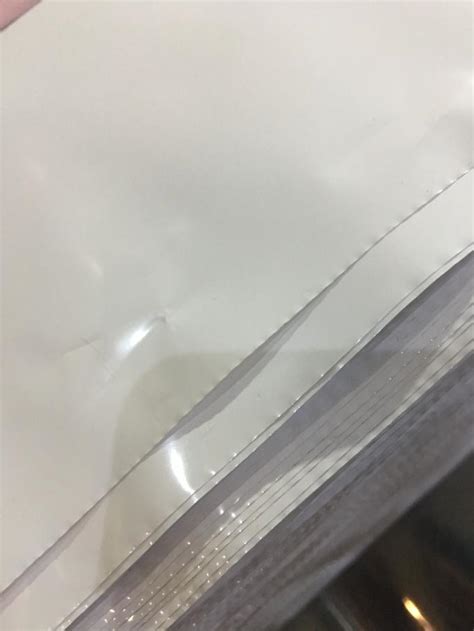 40 50mic PETG White Shrink Film For Sleeve Printing Milk White Golssy