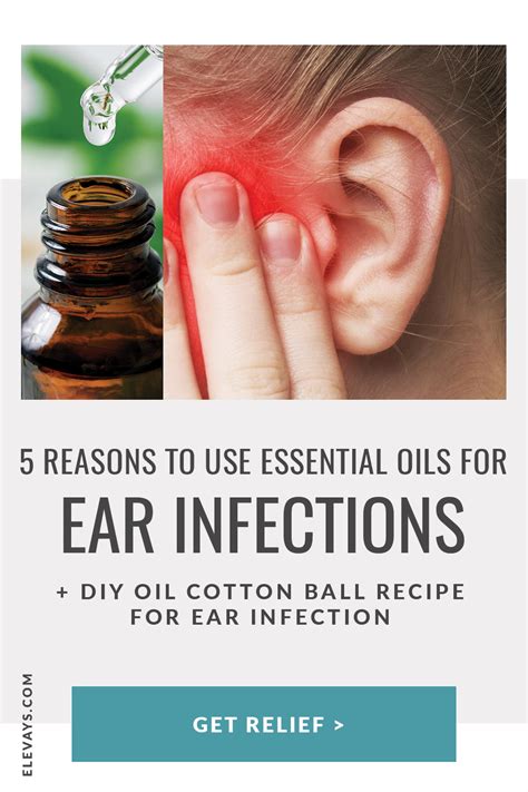 5 Reasons To Use An Essential Oil For An Ear Infection Oils For Ear