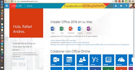 Instala GRATIS Una Licencia De OFFICE 2016 Para MAC O WINDOWS Hasta En