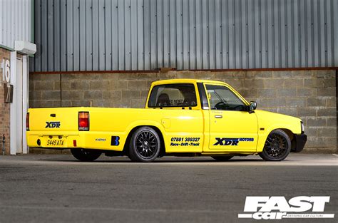 Rb20det Powered Mazda B2500 Time Machine Fast Car