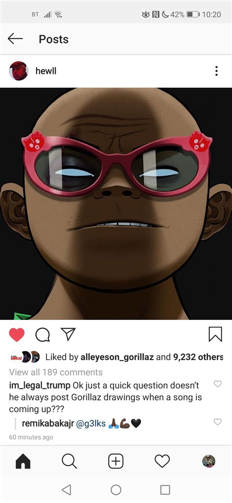 New Instagram post from Jamie : r/gorillaz