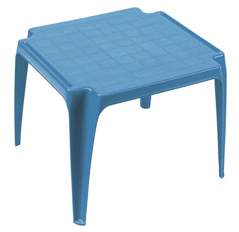 Table Enfant Plastique Altéa Bleu IMAGIN DOD