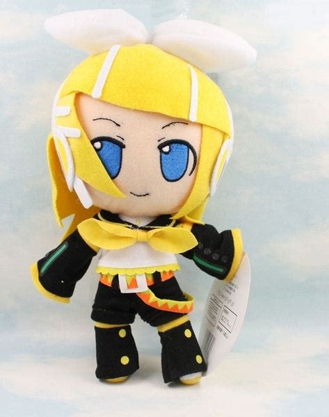 Vocaloid 2 Kagamine Rin And Kagamine Len Cute 30cm Plush Toys Anime St Supply Epic