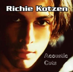 Acoustic Cuts By Richie Kotzen Album Acoustic Rock Reviews Ratings