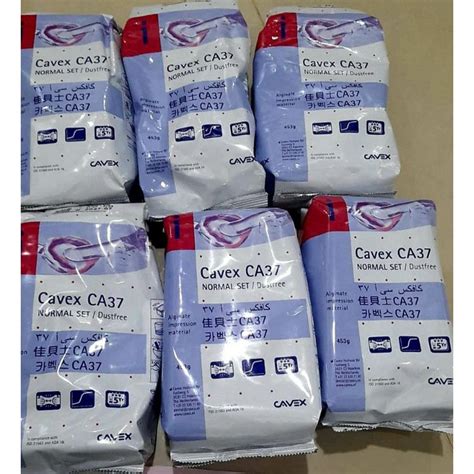 Jual Alginate Cavex Normal Setting 453gram Dental Bahan Cetak Gigi