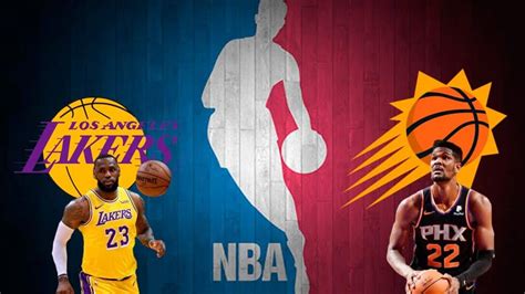 Nba Tem Lakers X Suns Hoje Veja Onde Assistir Ao Vivo O Jogo Dos