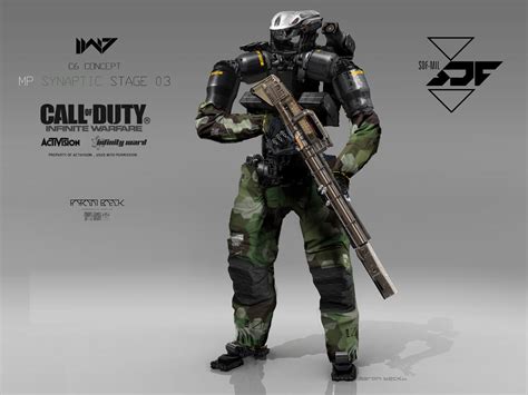 Aaron Beck Call Of Duty Infinite Warfare Concept Design