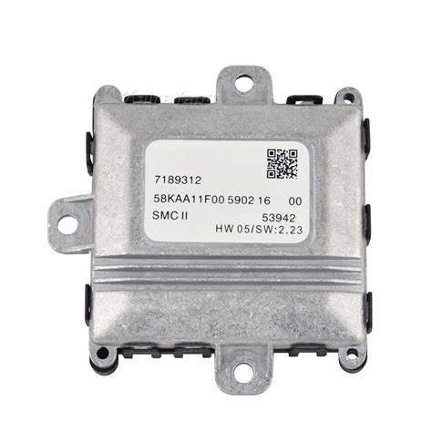 MODUŁ STEROWNIK SKRĘTU AFS BMW E46 E60 E65 E90 E91 63127189312