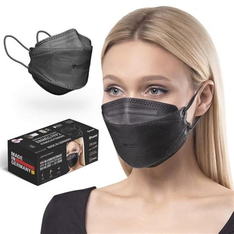 Mask Masque Respiratoire Ffp2 Fabriqué En Allemagne Respirateur