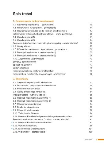 Page 3 MATeMAtyka podręcznik zakres podstawowy i rozszerzony klasa 2