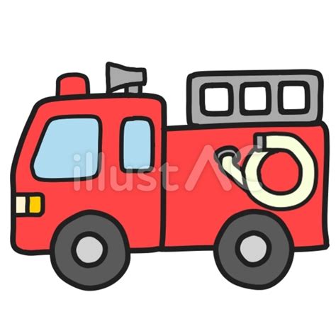 画像 消防車 イラスト 235128-消防車 イラストや - Pictngamukjp1x0a