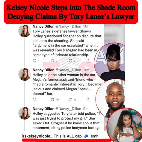 Megan Thee Stallion S Ex Friend Kelsey Nicole Was The Real Shooter And