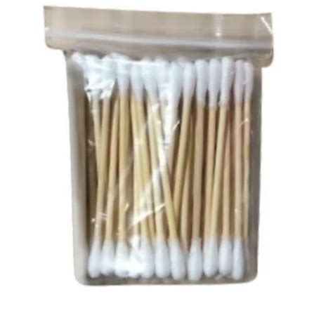 Wooden Cotton Swabs Sticks Sterile At Rs Pack In Chennai Id