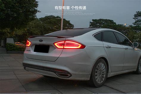 Ford Fusion Tail Lights 2013 2016 Mondeo Led Tail Lamp Light