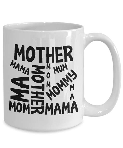 Personalized Mug Custom Mug Design T For Mother Etsy