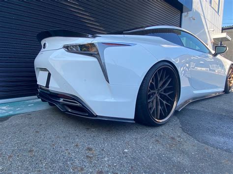 Lexus Lc500 Carbon Addict Rear Diffuser Carbon Addict On Line Store