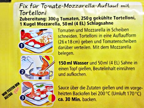 MAGGI Tomate Mozzarella Auflauf