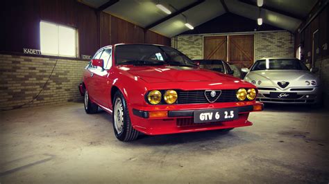 Alfa Romeo Gtv 6 2 5 116 Almost Classic Cars