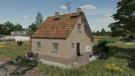 GDR House EW65 Mod For Farming Simulator 22