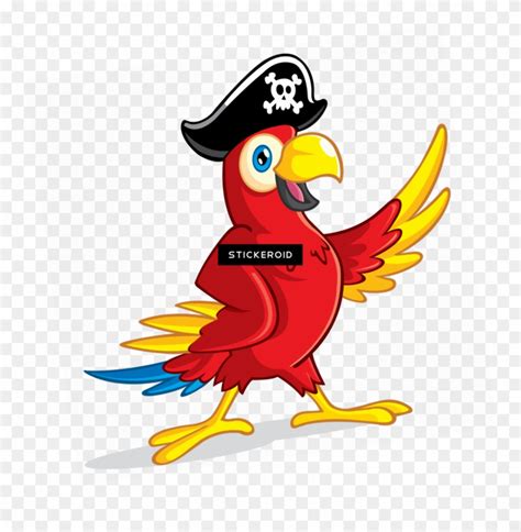 Download High Quality pirate clipart parrot Transparent PNG Images ...