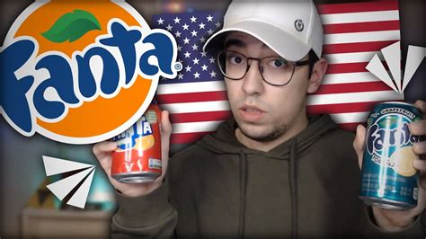 Ich Teste Viel Zu Viele Fanta Sorten Youtube