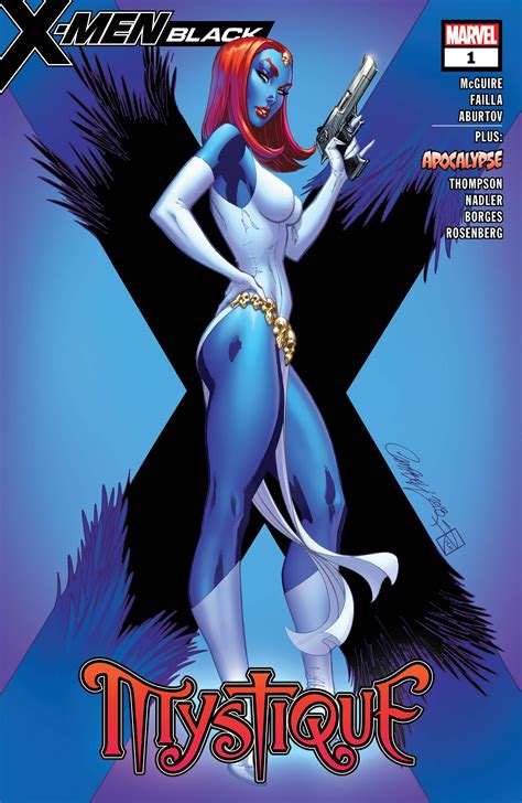 X Men Black Mystique Comic Issues Marvel