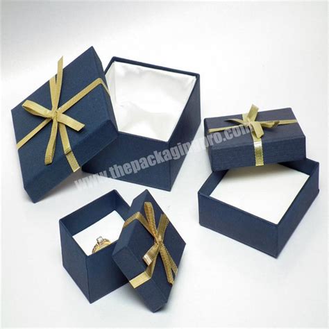 Custom Kraft Paper Cardboard Jewelry Box