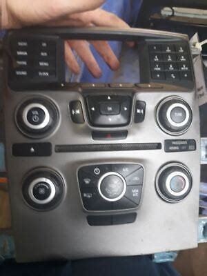 Audio Equipment Radio Control Panel Id Bt T A Ag Fits Edge