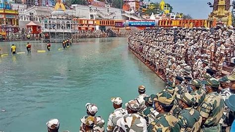 Haridwar Kumbh 2021: NMCG develops infrastructure to stop sewage water ...