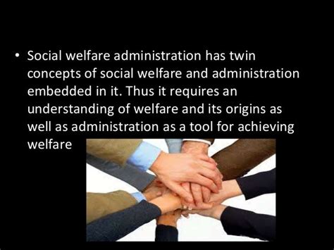 Social Welfare Administration