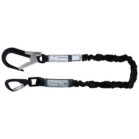 Expandable Webbing Lanyard Length Mtr Energy Absorber Integrated