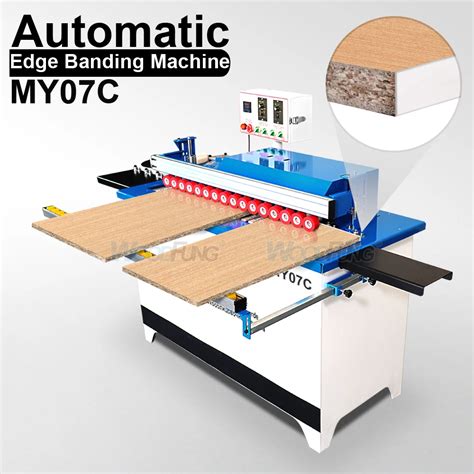 My C Automatic Woodworking Edge Banding Bander Machinery For Mm Edge