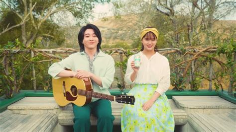 多部未華子、mrs Green Apple大森元貴出演／キリンビール「淡麗グリーンラベル」新cm「green Jukebox 始篇