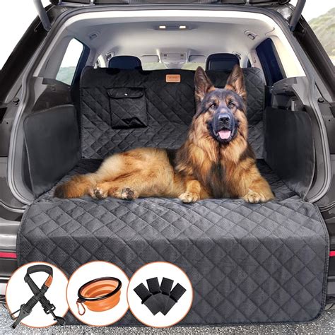 Petking Premium Housse Protection Coffre Voiture Chien Housse