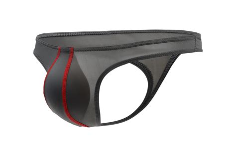 Roupa Interior Masculina Gay Tanga E G String Gelo Seda Macio Jockstrap Er Tico P Nis Bolsa