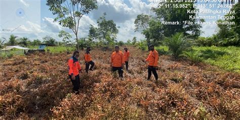 Masyarakat Diimbau Jangan Buka Lahan Dengan Cara Membakar