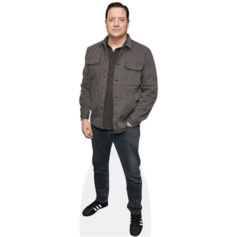 Brendan Fraser Jacket Lifesize Cardboard Cutout Standee