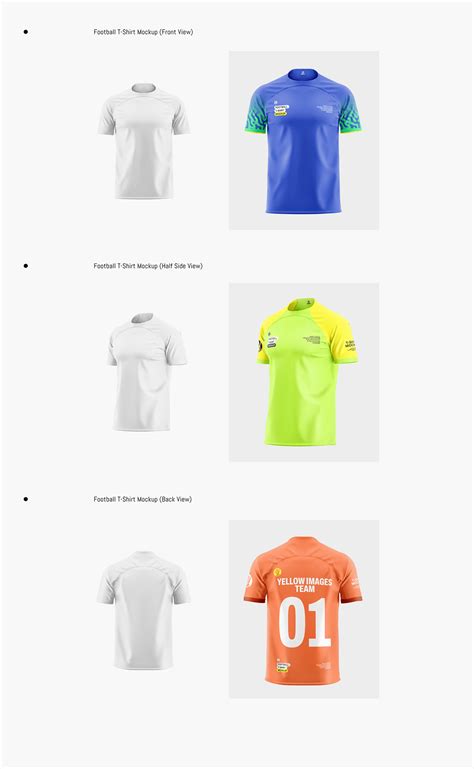 Football T-Shirt Mockup PSD :: Behance