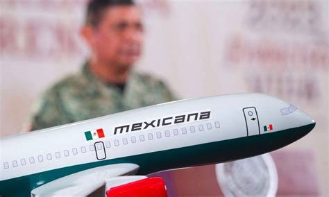 Mexicana de Aviación Gobierno logra acuerdo por 815 mdp