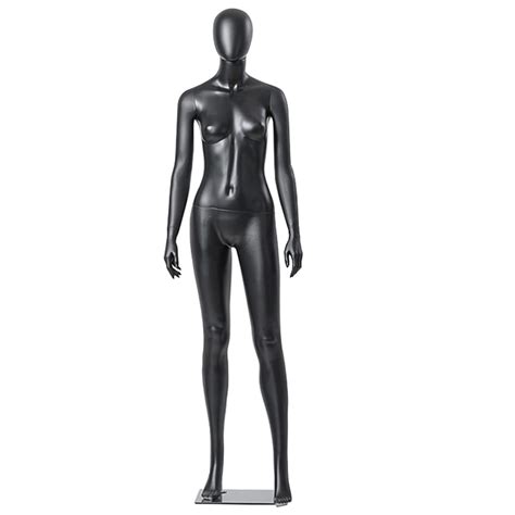 Buy Dress Form Mannequin Female Black Mannequin Full Body With Arms