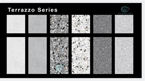 Gulzar Mega Terrazo Stone Series X Mm Ceramicswest Your Premier