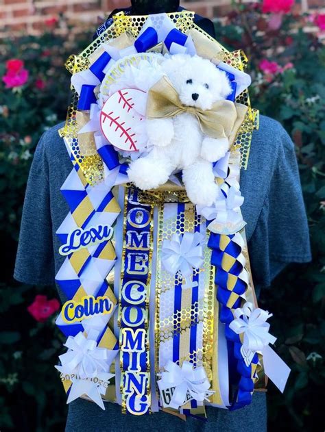 Custom Homecoming Mums And Garters Located In Dfw Local Pick Up