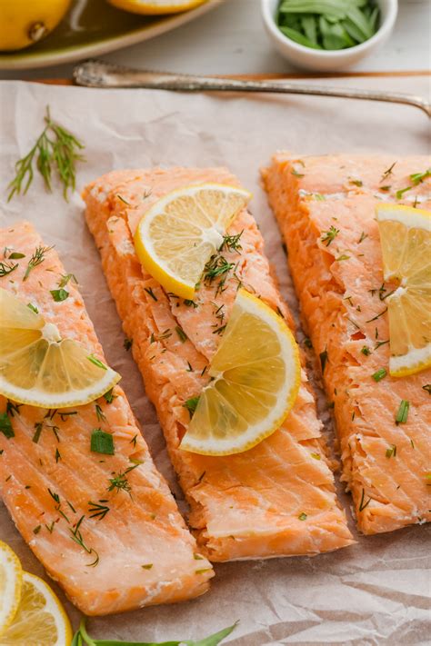 Oven Poached Salmon Easy Peasy Meals