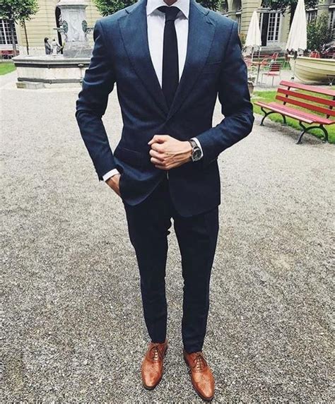 Complet Suit Incontournable Garde Robe Hommes Jeans Men Fashion 6