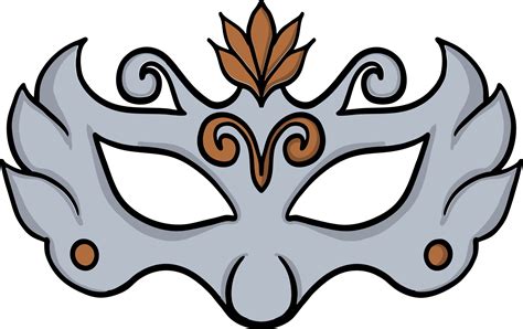 Carnival Mask Png 35177445 Png