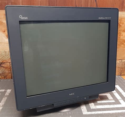 Nec Multisync Fe2111sb Crt Database